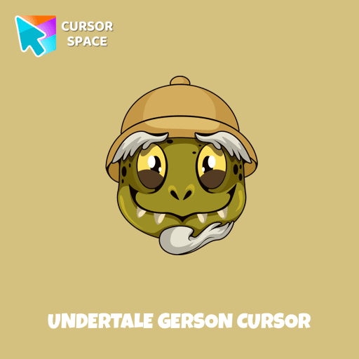 Undertale Gerson cursor